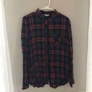flannel shirt